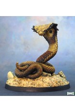 Reaper Miniatures Bones:  Giant Cobra