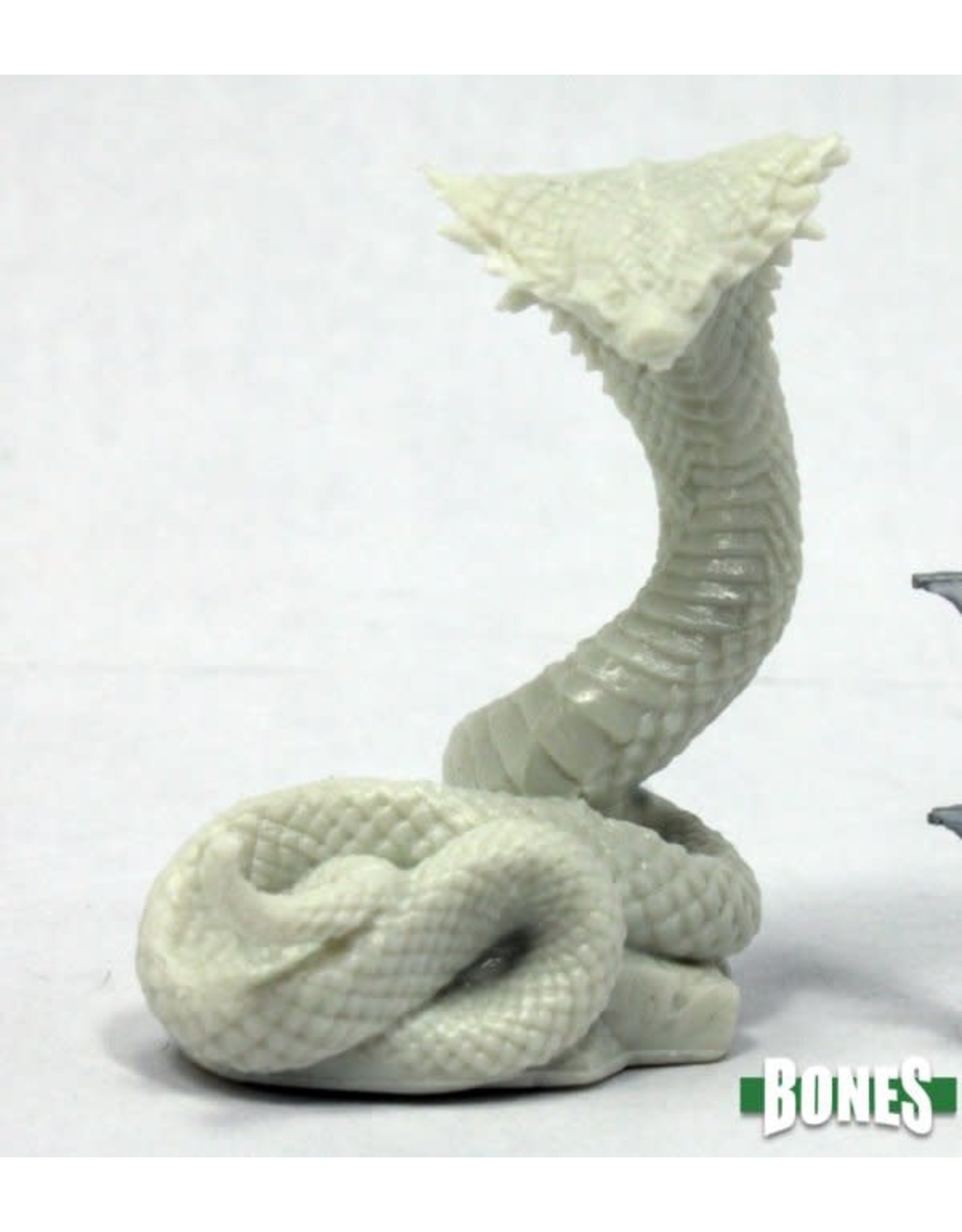 Reaper Miniatures Bones:  Giant Cobra