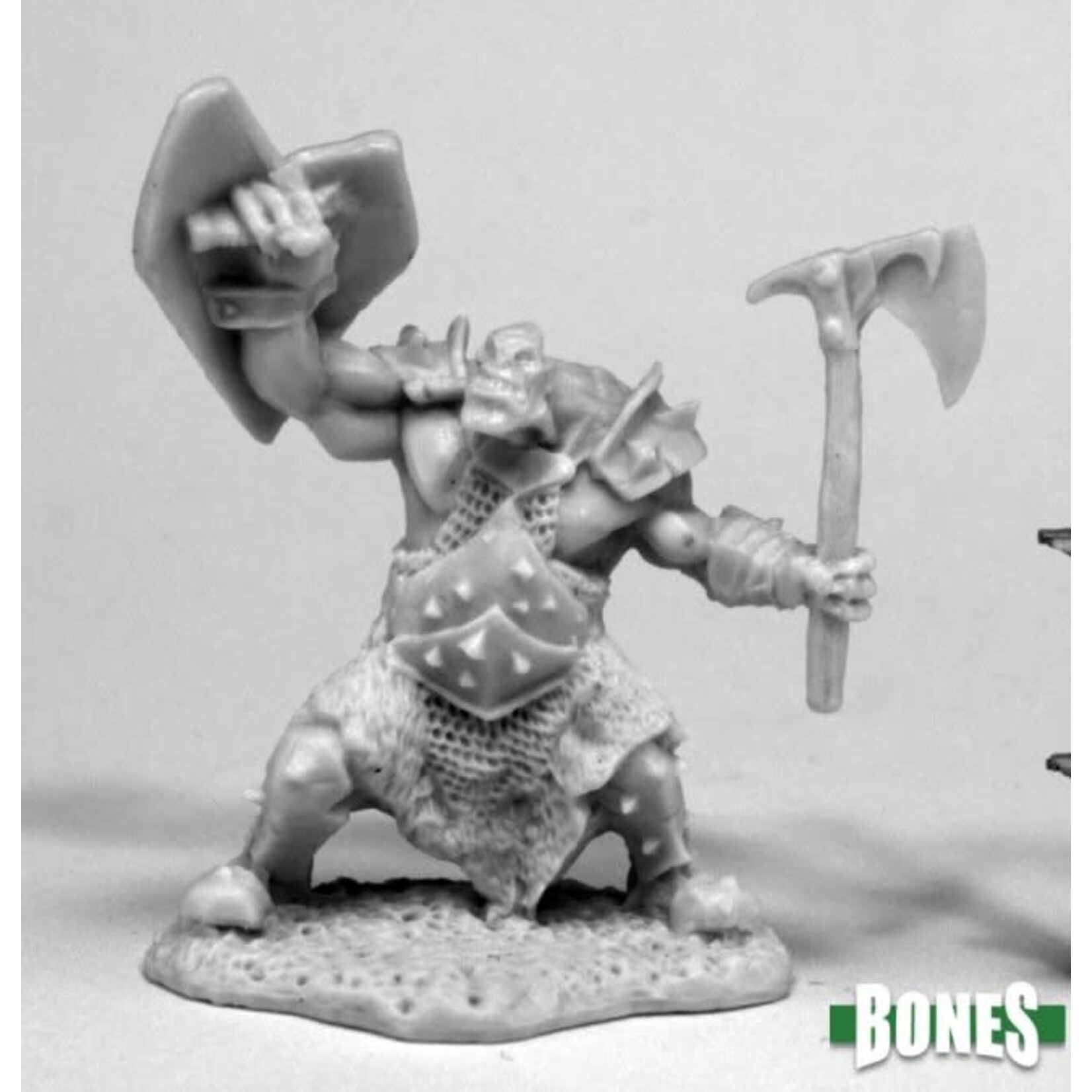 Reaper Miniatures Orc Slayer (Axe &amp; Shield)