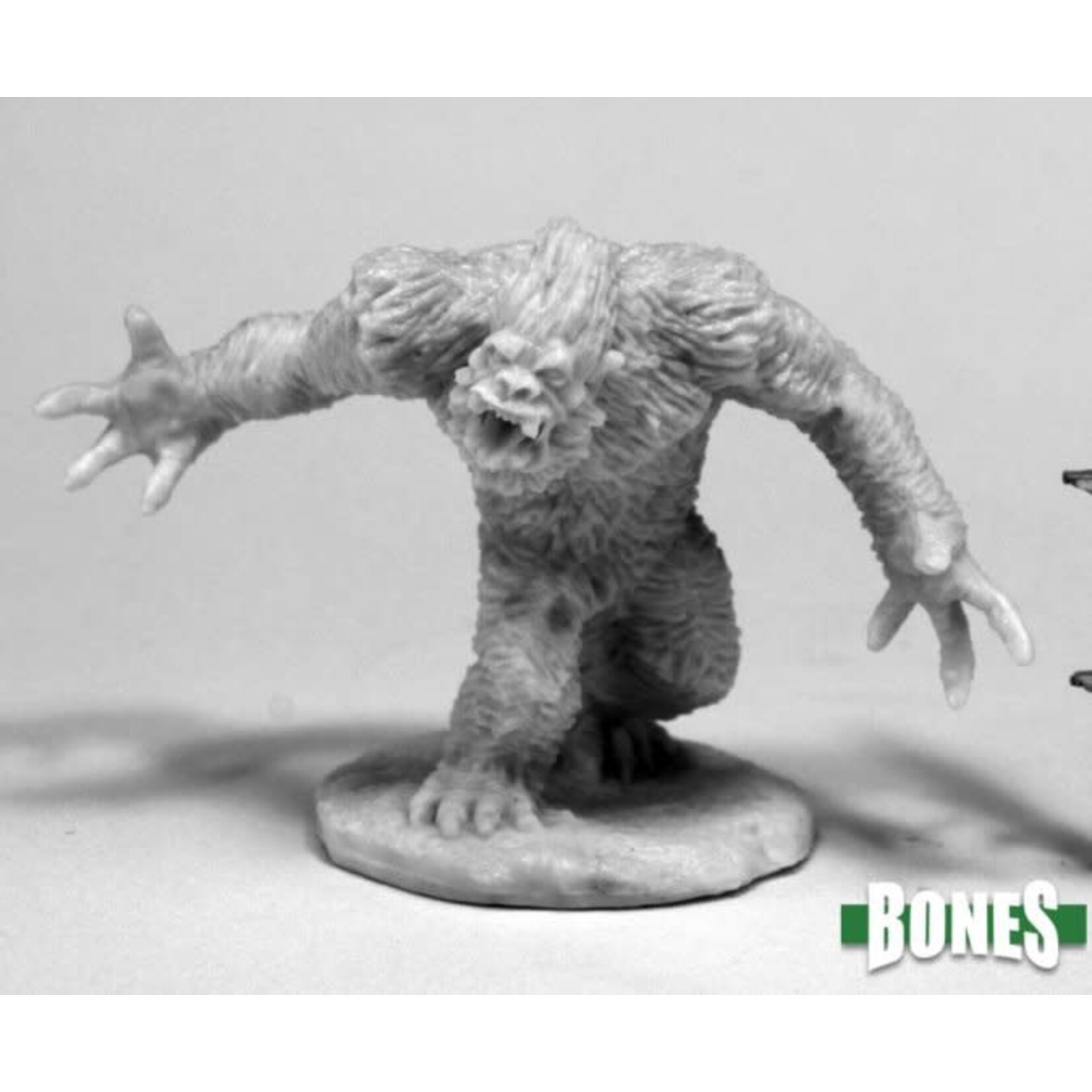 Reaper Miniatures Yeti Shredder