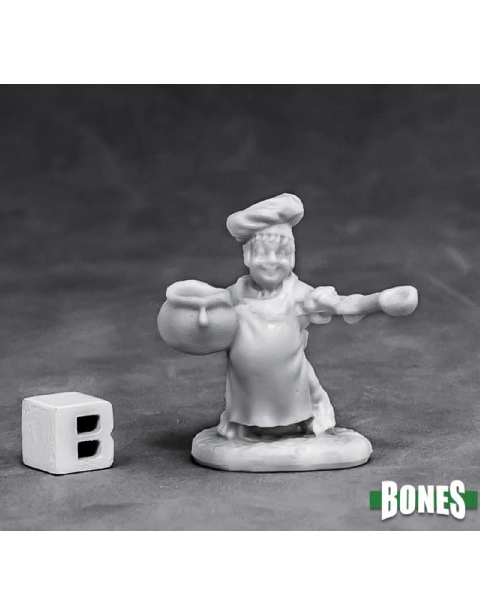 Reaper Miniatures Bones Halfling Cook