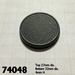 Reaper Miniatures 32mm Round Gaming Base (10)