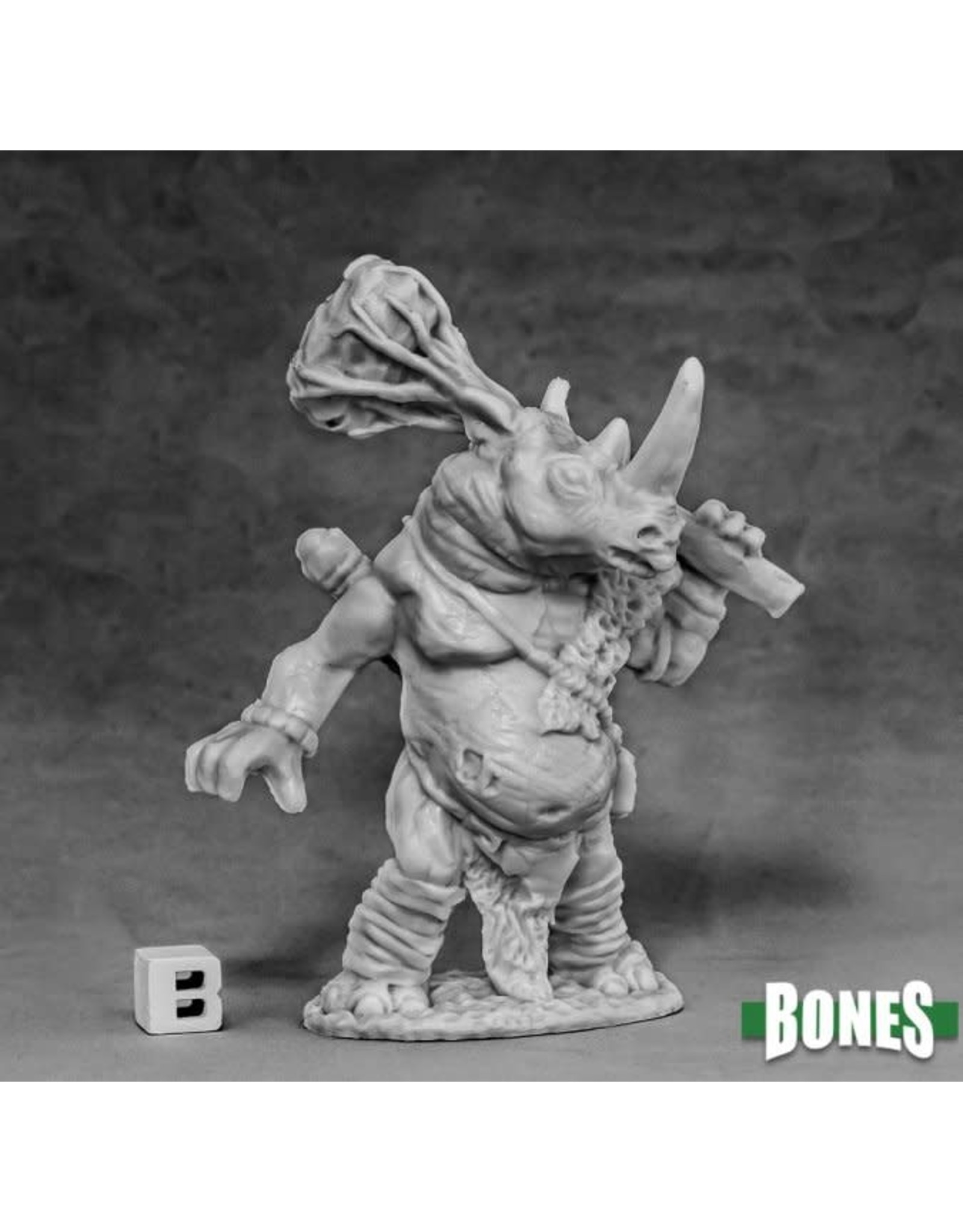 Reaper Miniatures Bones Avatar of Resilience (Rhino)