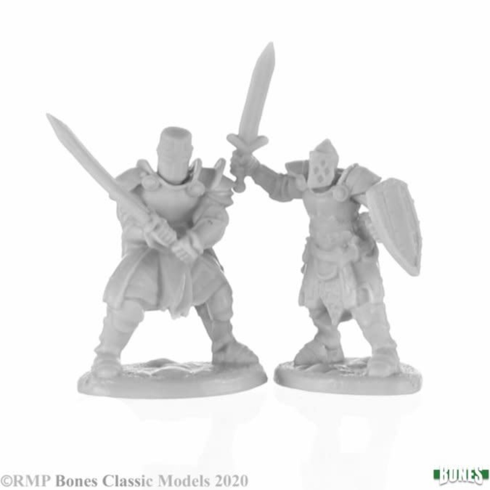 Reaper Miniatures Knight Heroes (2)