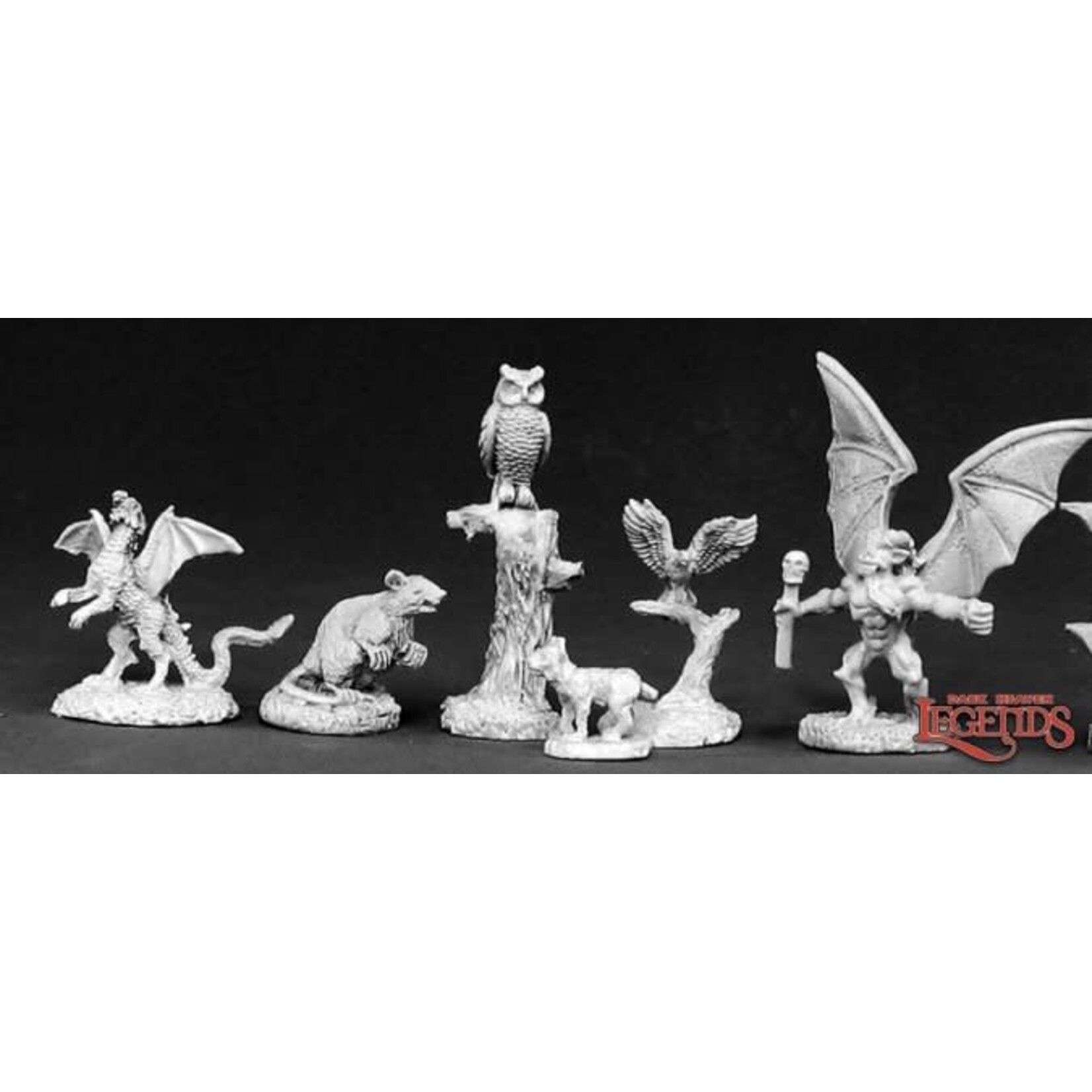 Reaper Miniatures Familiar Pack II