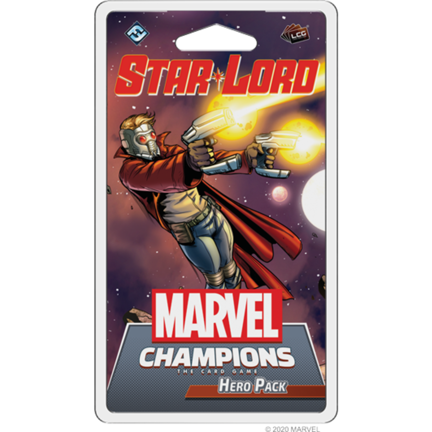 Fantasy Flight Games Marvel Champions The Card Game - Star-Lord Hero P