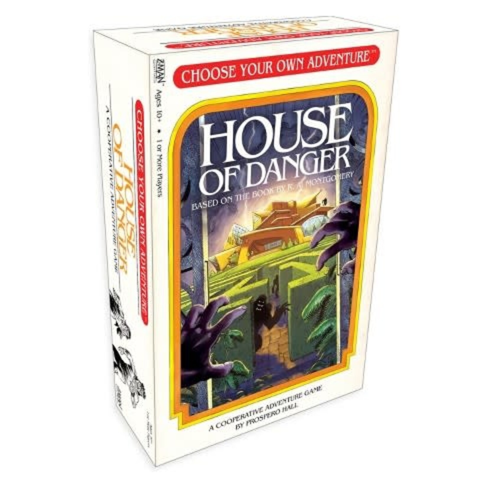 Z-Man Games Choose Your Own Adventure: House of Danger