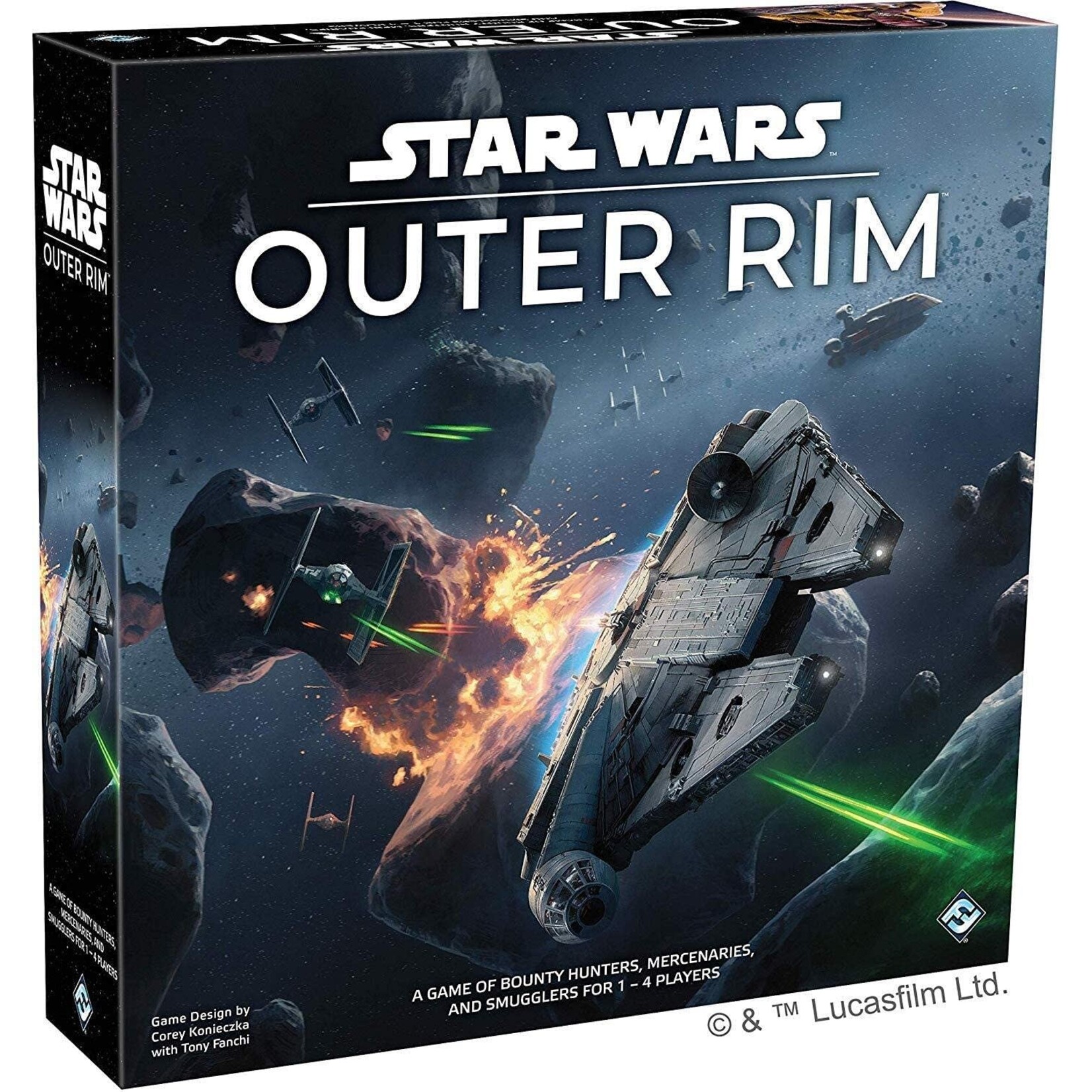 Fantasy Flight Games Star Wars Outer Rim