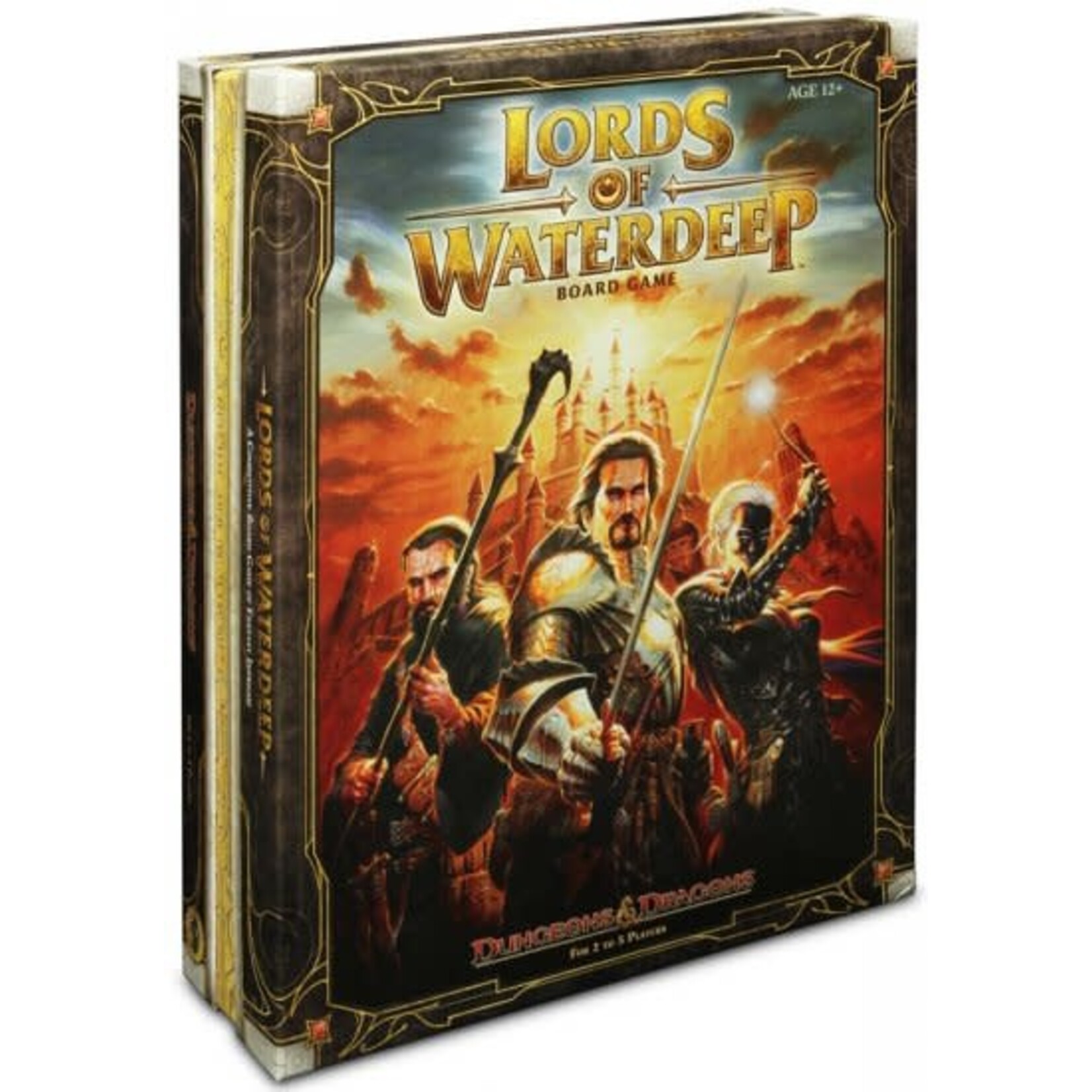 Wizards of the Coast Dungeons & Dragons: Lords of Waterdeep Board Game