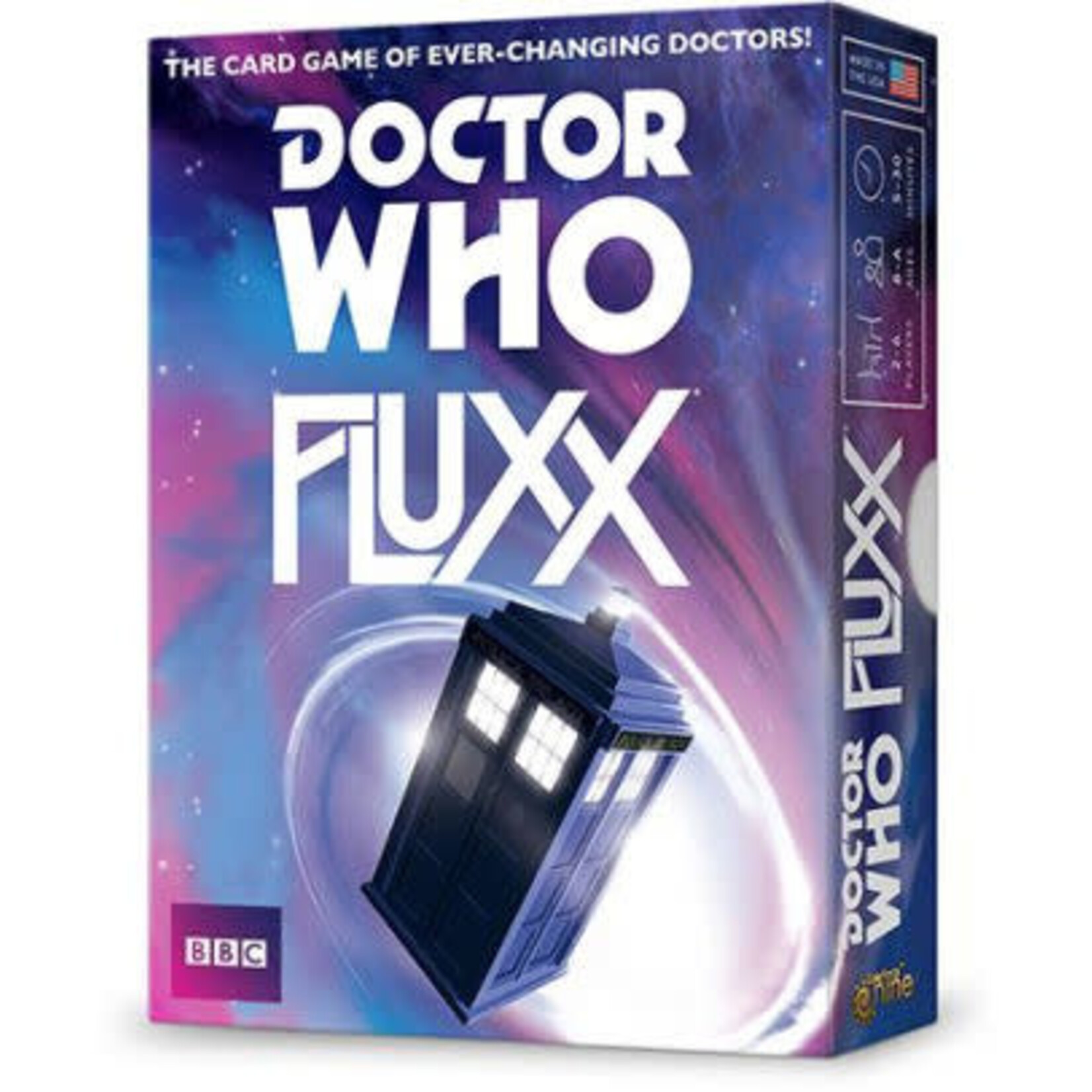 Looney Labs Doctor Who Fluxx (DISPLAY 6)