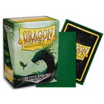 Arcane Tinmen Dragon Shields: (100) Matte Emerald