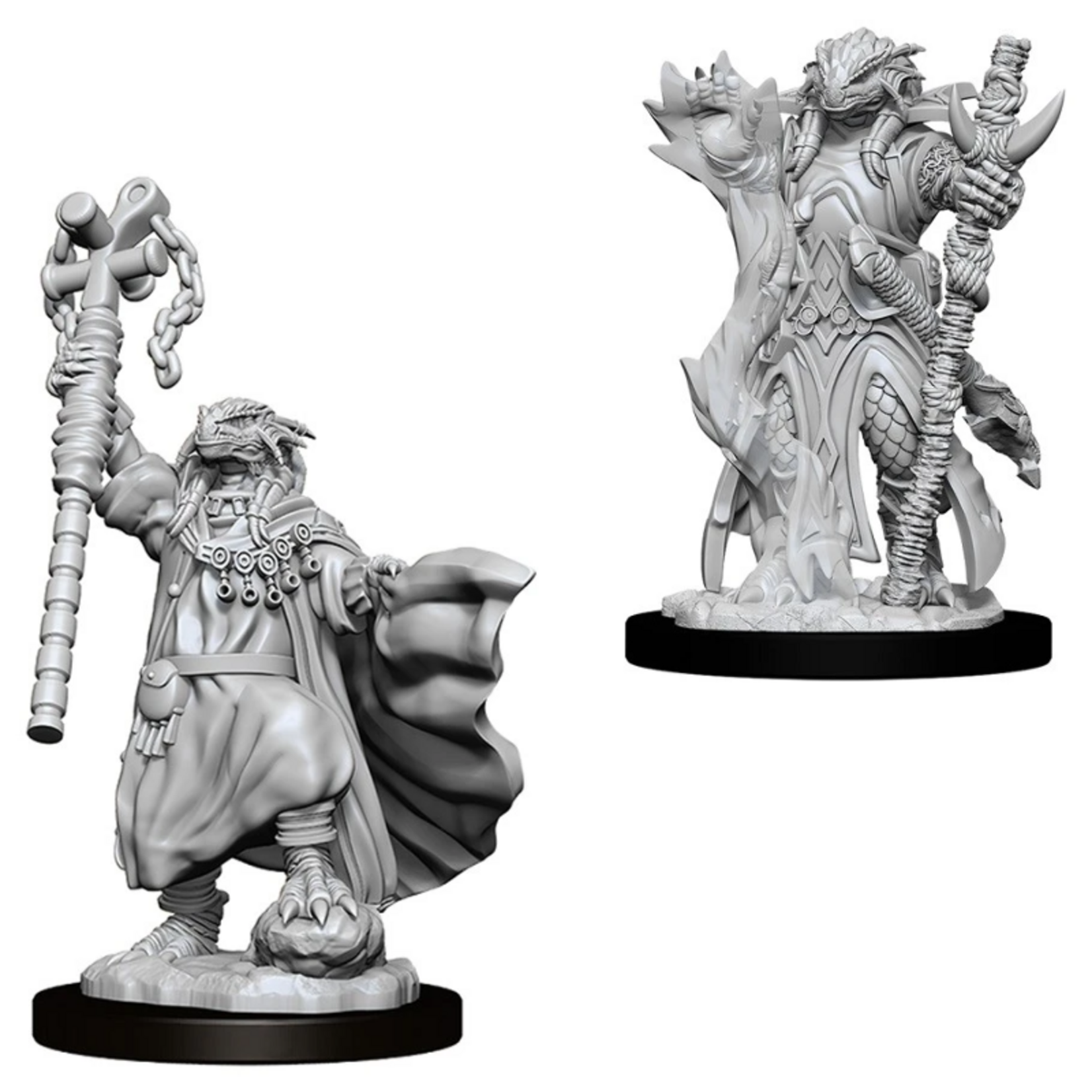 Wizkids D&D Unpainted Minis Wv8 Female Dragonborn Sorcerer