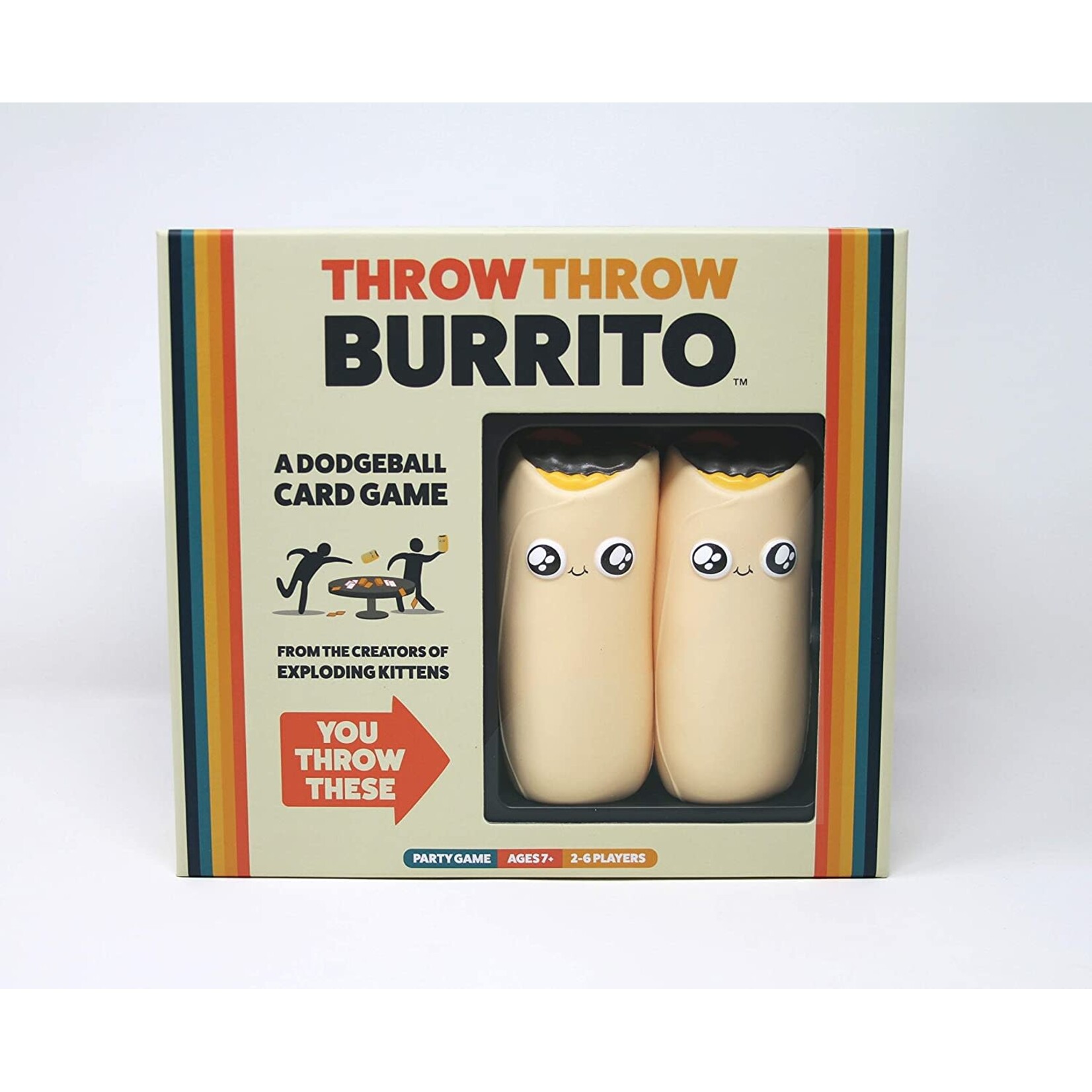 Throw Throw Burrito