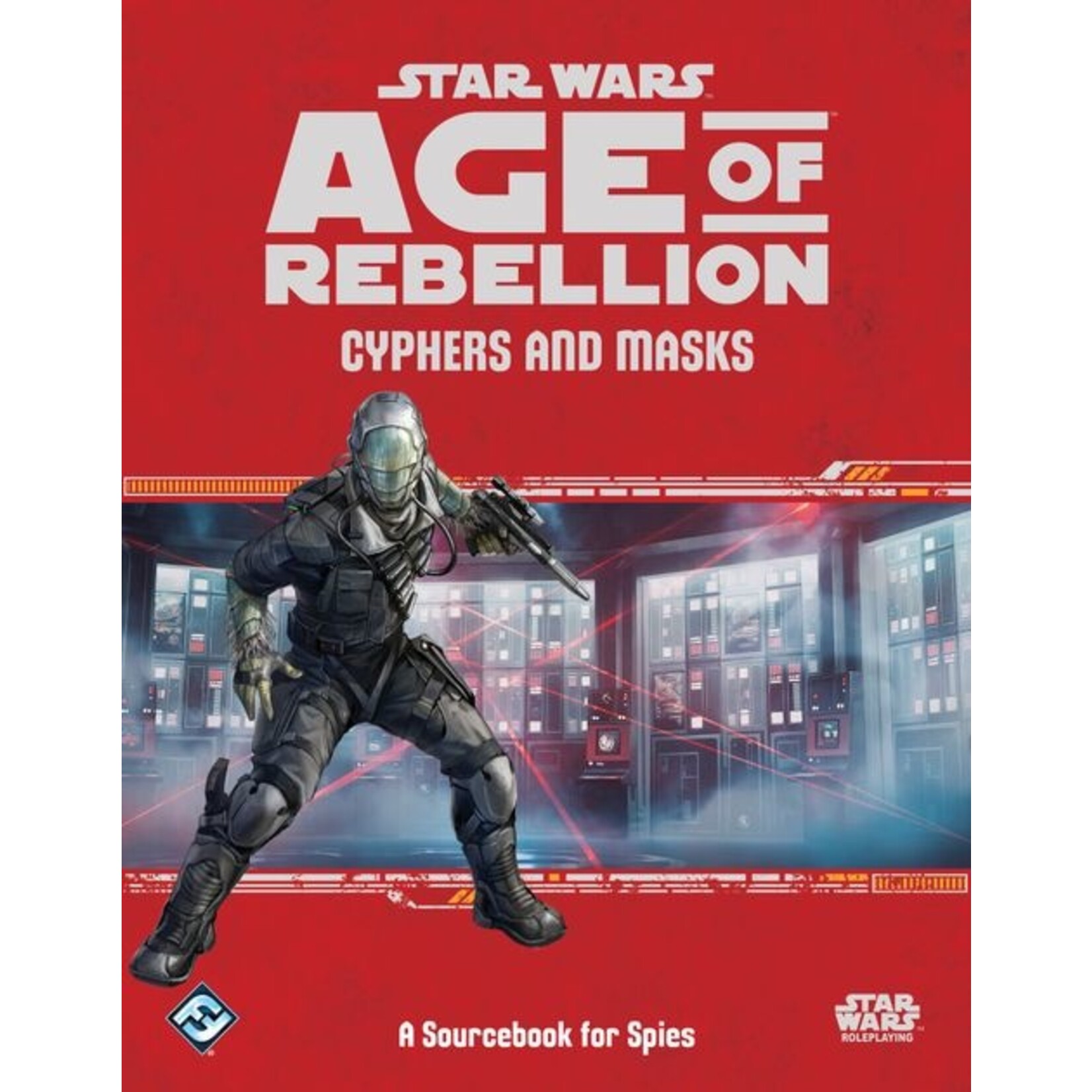 Fantasy Flight Games Star Wars RPG: Age of Rebellion - Cyphers and Masks Hardcover