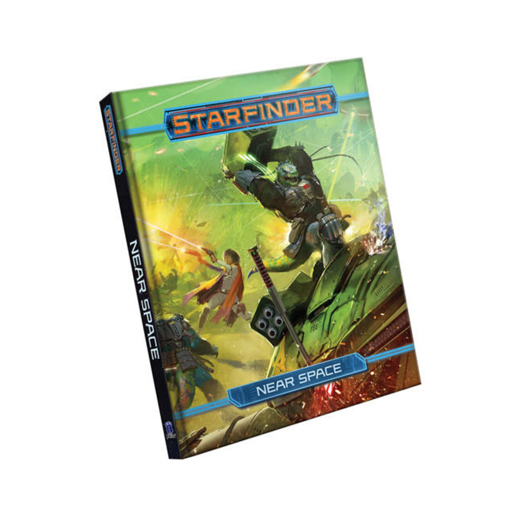 Paizo Starfinder RPG: Near Space Hardcover