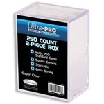 Ultra Pro 2 Piece Stor-Safe Card Box (250)