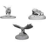 Wizkids Wizkids Unpainted Minis Wave 4 Familiars