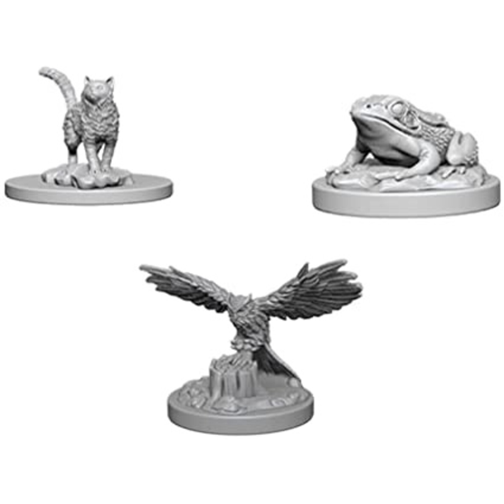 Wizkids Wizkids Unpainted Minis Wave 4 Familiars