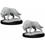 Wizkids Wizkids Unpainted Minis Wave 7 Timber Wolves