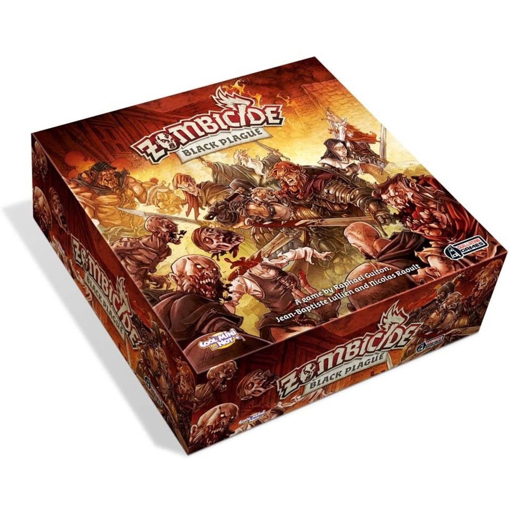 CMON Zombicide: Black Plague