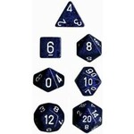 Chessex Speckled Stealth Polyhedral 7-Dice Set