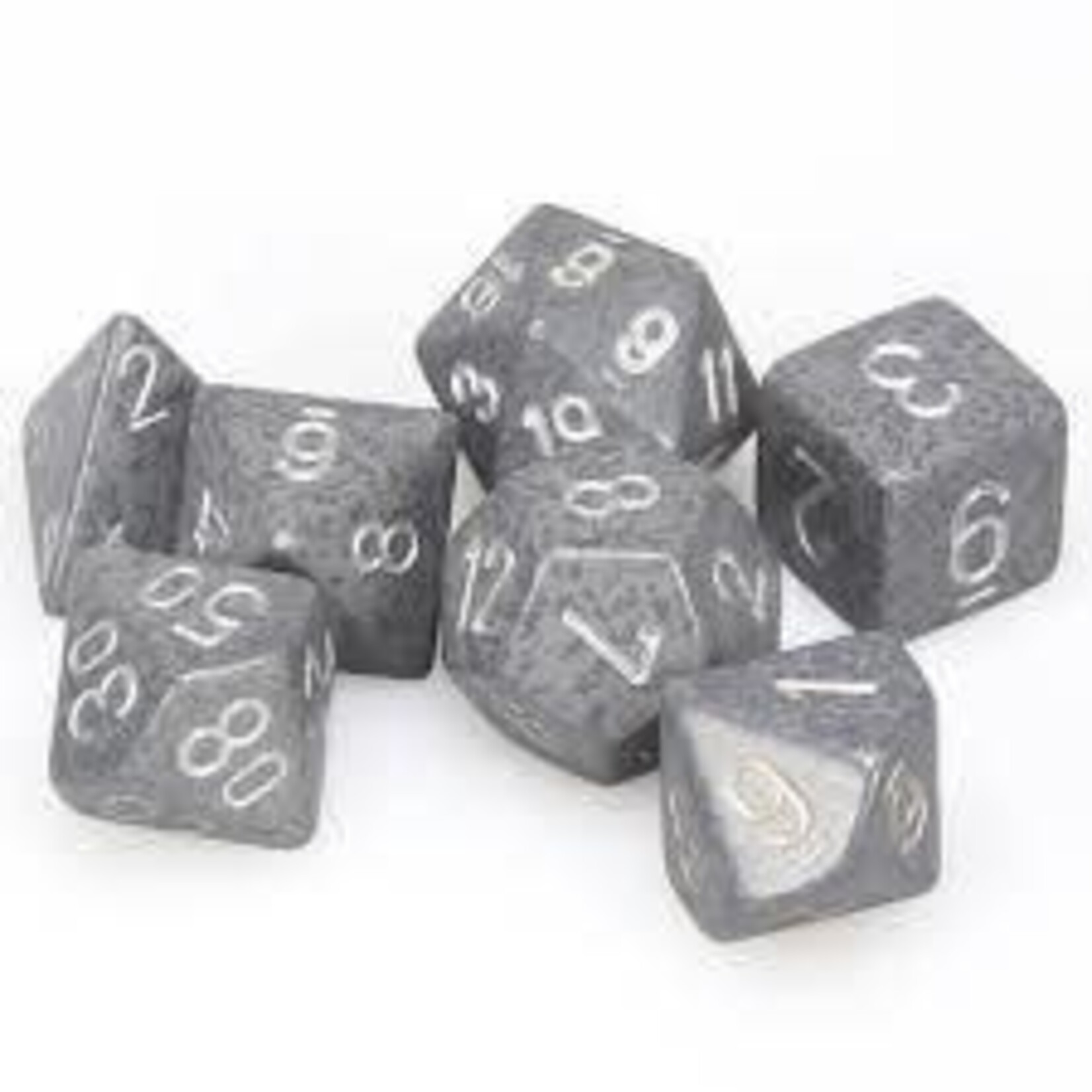 Chessex Speckled Hi-Tech Polyhedral 7-Dice Set