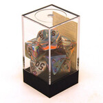 Chessex Festive Vibrant/brown Polyhedral 7-Dice Set