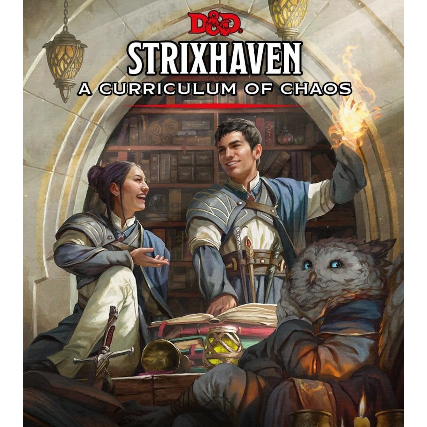 Wizards of the Coast Dungeons & Dragons RPG: Strixhaven - Curriculum of Chaos Hard Cover