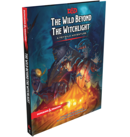 Wizards of the Coast Dungeons & Dragons RPG: The Wild Beyond the Witchlight - A Feywild Adventure Hard Cover