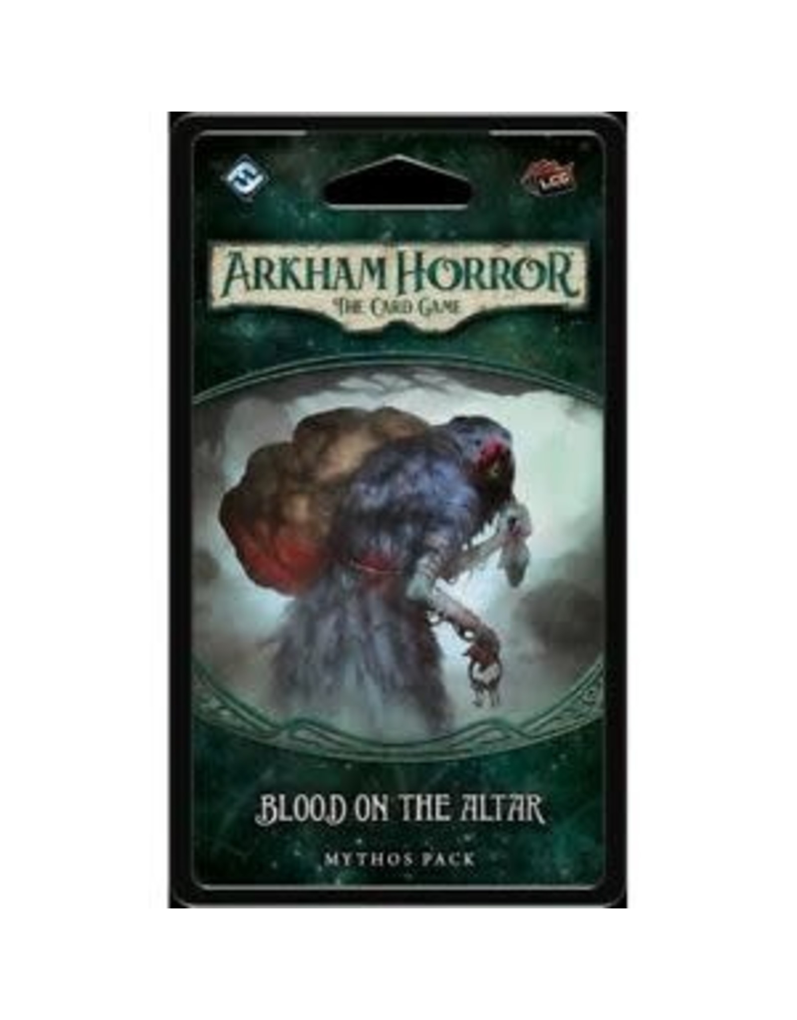 Fantasy Flight Games Arkham Horror LCG: Blood on the Altar Mythos Pack