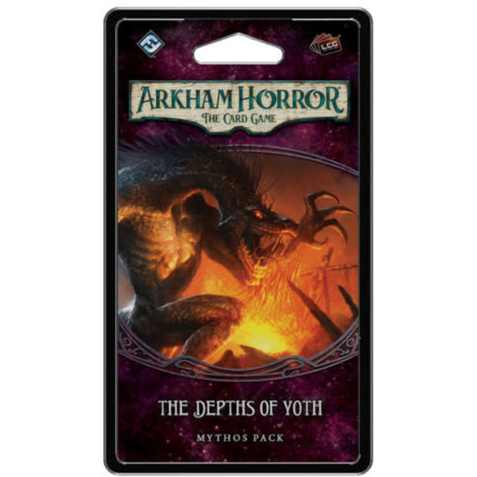 Fantasy Flight Games Arkham Horror: The Card Game - The Depths of Yoth