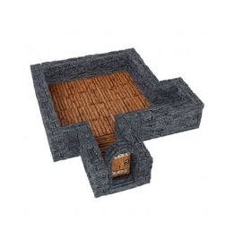 Wizkids Warlock Tiles:  Dungeon Tiles Straight Walls
