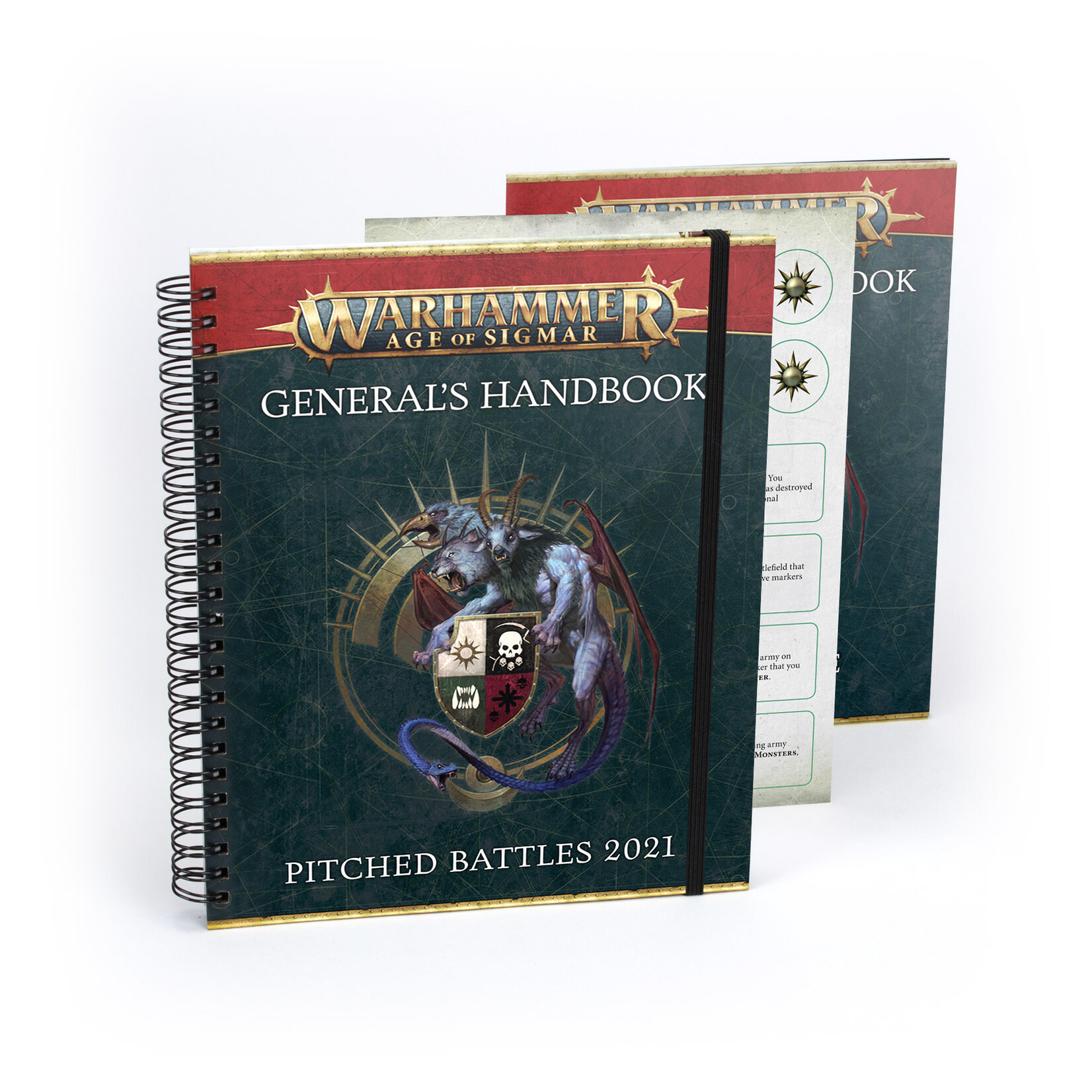 Games Workshop Age of Sigmar: GENERAL'S H/BOOK: PITCHED BATTLES '21 EN