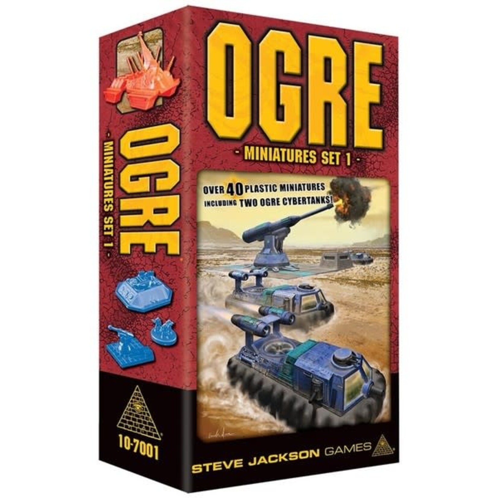 Steve Jackson Games Ogre: Miniatures Set 1