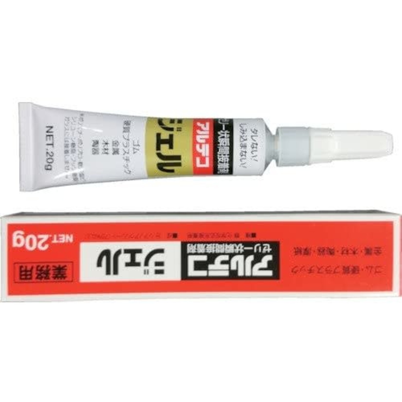 20 gram gel tube glue