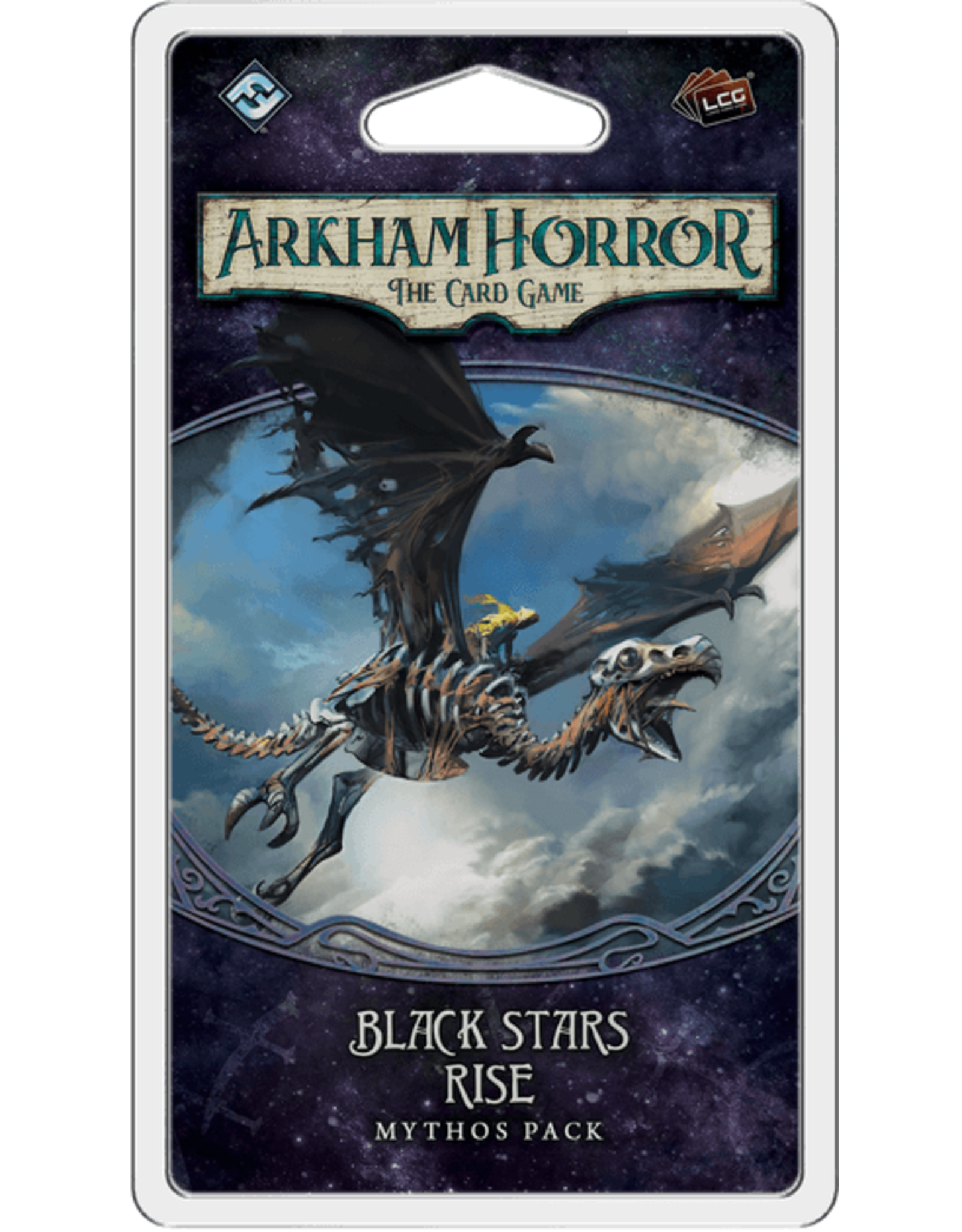 Fantasy Flight Games Arkham Horror LCG: Black Stars Rise Mythos Pack