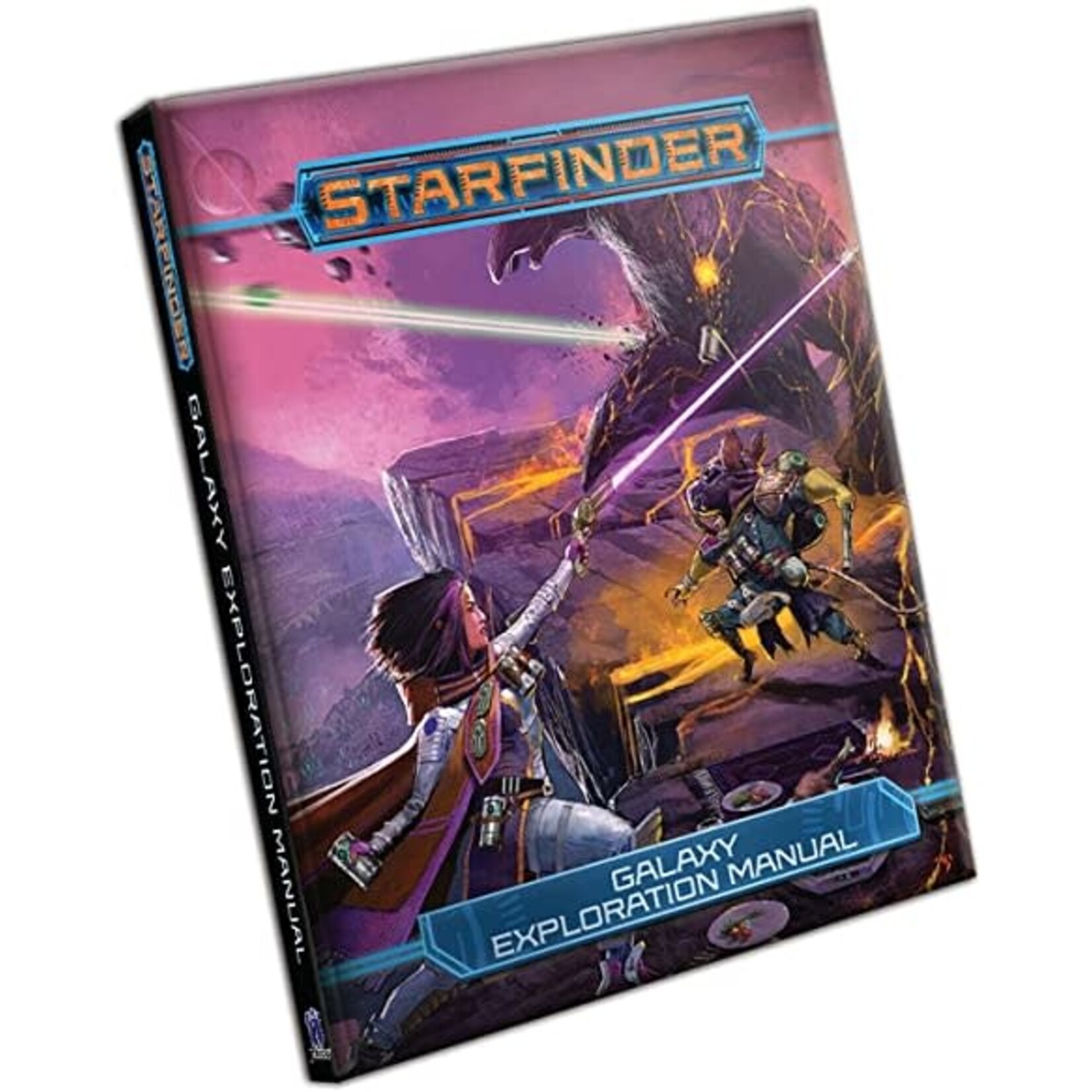 Paizo Starfinder RPG: Galaxy Exploration Manual Hardcover