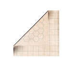 Chessex Reversible Megamat 1½" Squares & 1½"" Hexes
