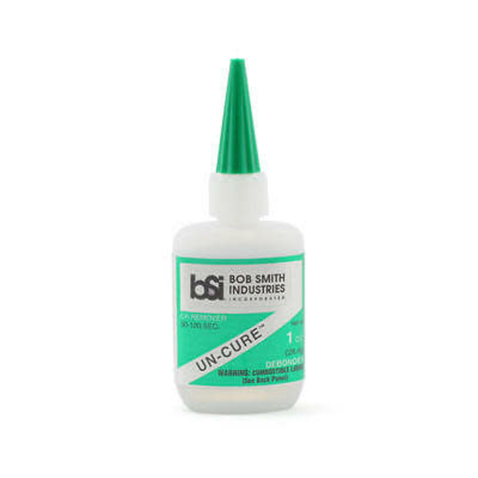 BSI Un-Cure Glue Debonder 1 Oz. (Green)