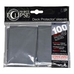 Ultra Pro Eclipse Matte Standard Sleeves: Smoke Grey (100)