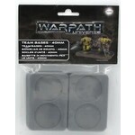 Warpath: 40mm Team Bases (10)