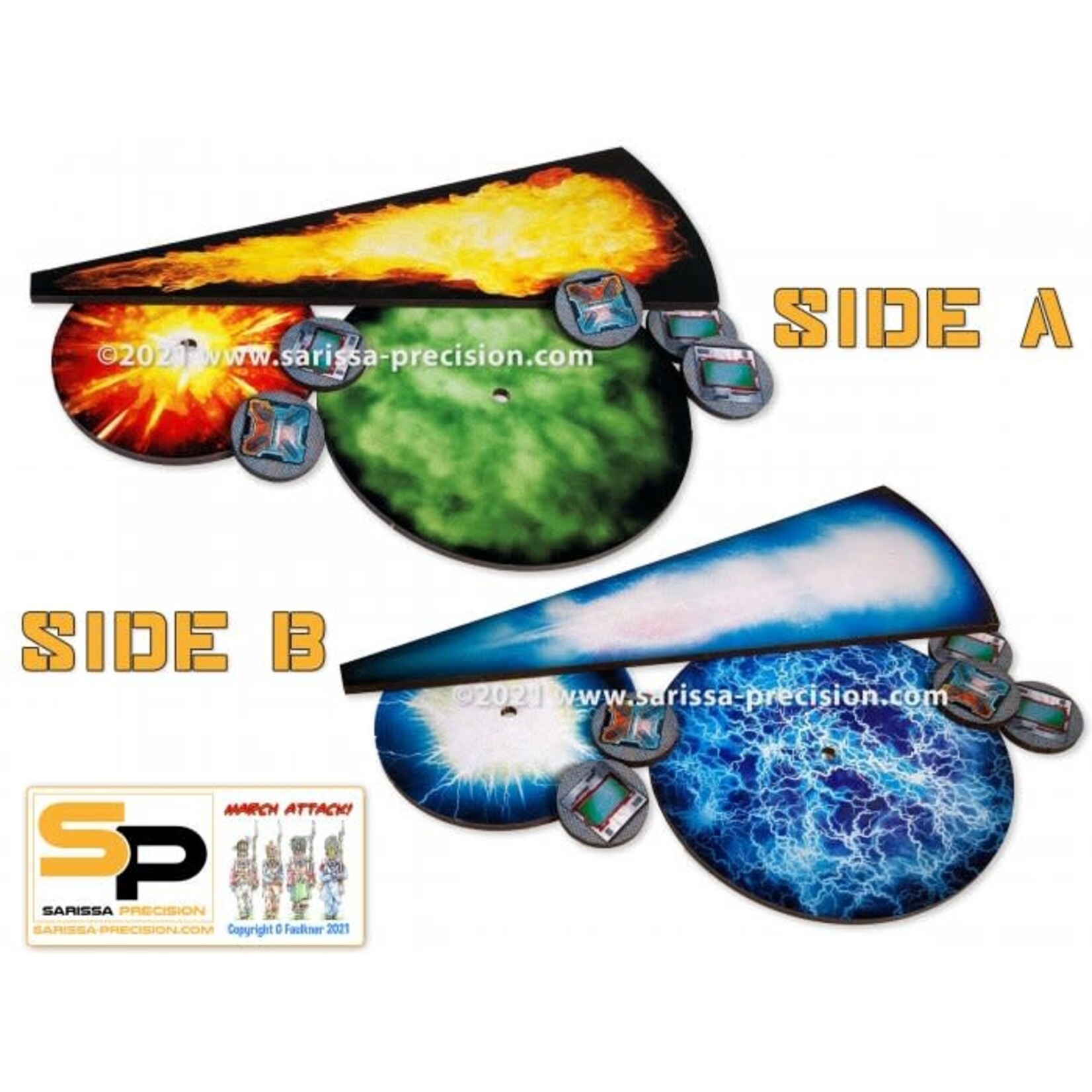 Stargrave Template Set