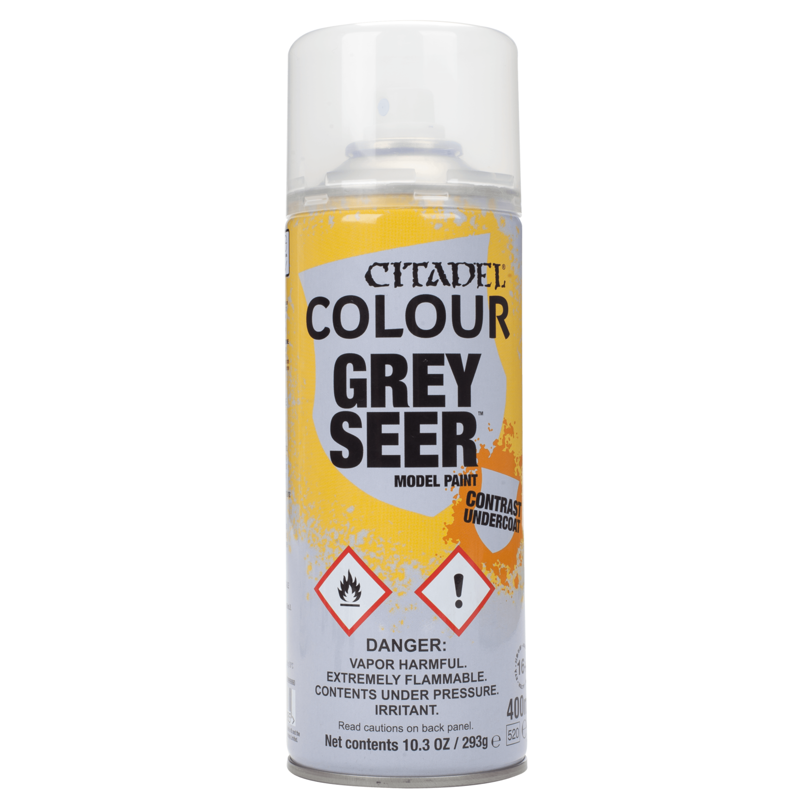 Games Workshop Citadel Spray - Primer Grey seer