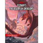 Wizards of the Coast D&D, 5e: Fizban's Treasury of Dragons