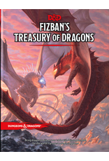 Wizards of the Coast Dungeons & Dragons RPG: Fizban`s Treasury of Dragons Hard Cover