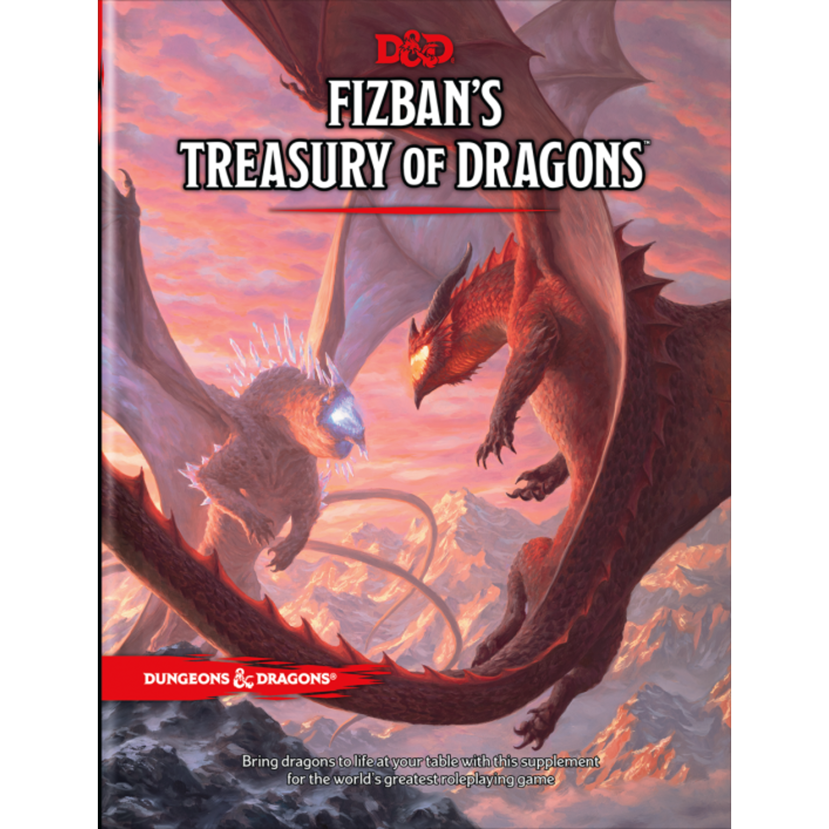 Wizards of the Coast D&D, 5e: Fizban's Treasury of Dragons
