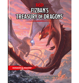 Wizards of the Coast Fizban's Treasury of Dragons