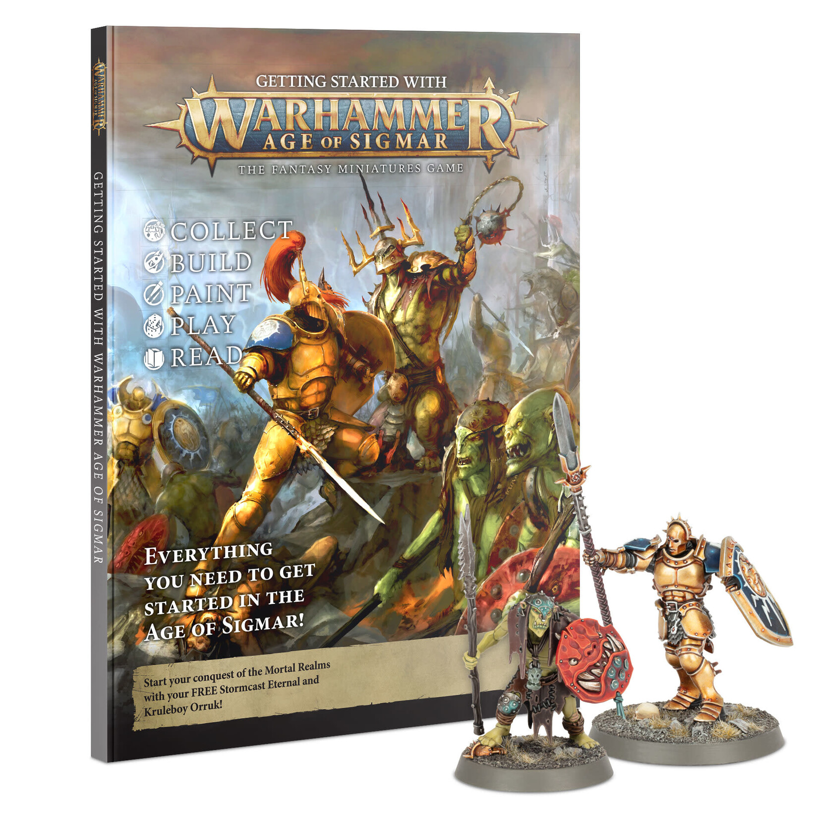 Games Workshop GETTING STARTED WITH AGE OF SIGMAR (ENG)