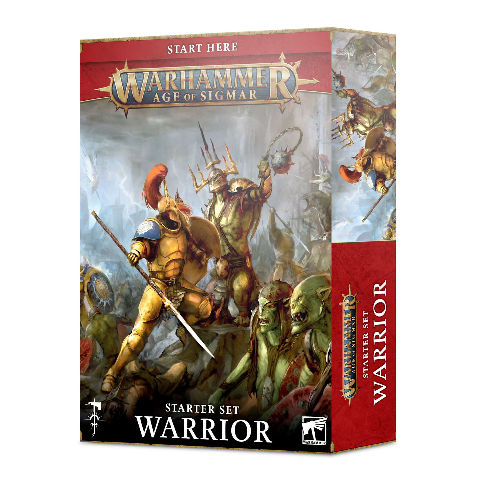 Games Workshop Age Of Sigmar: Warrior