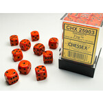 Chessex Speckled® 12mm d6 Fire Dice Block™ (36 dice)